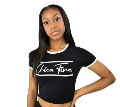 Short Sleeve Crop Top