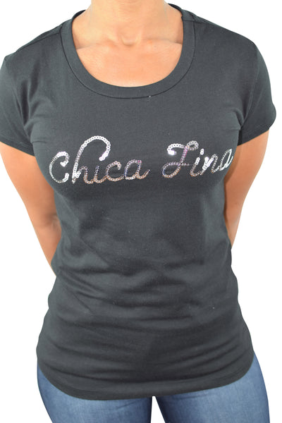 Sequined T-Shirt