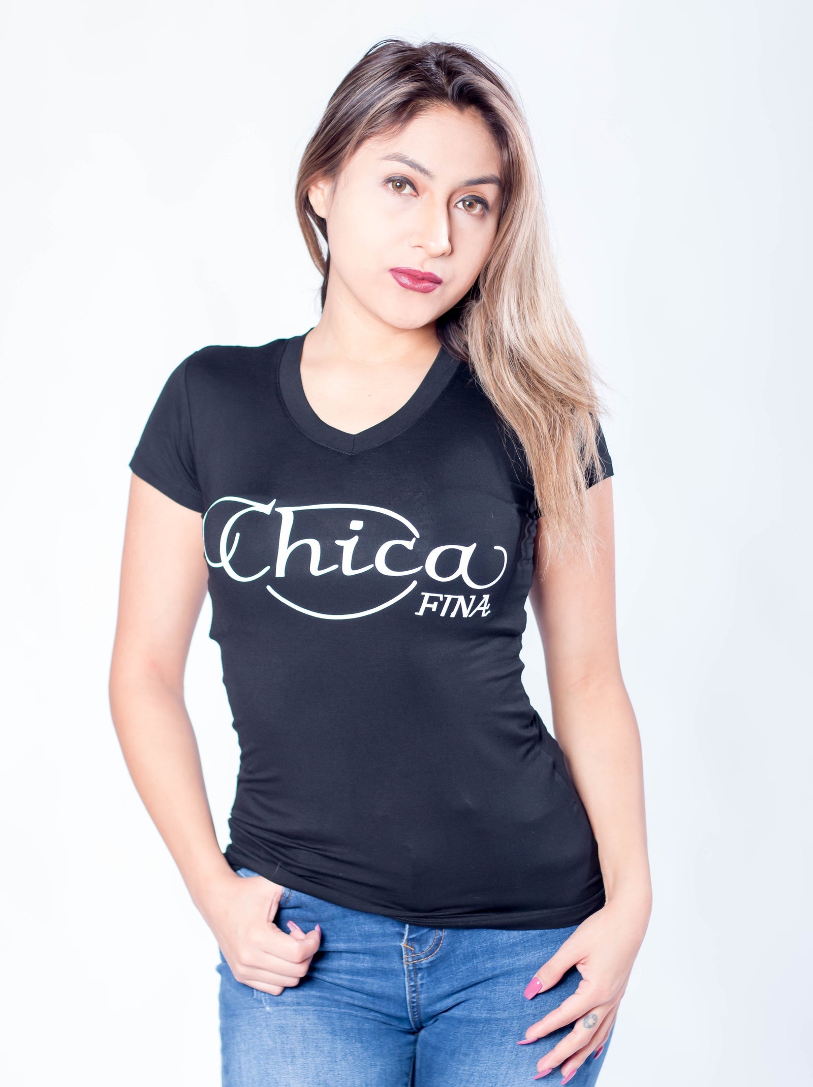 V-Neck T-Shirt (Kleymissky)